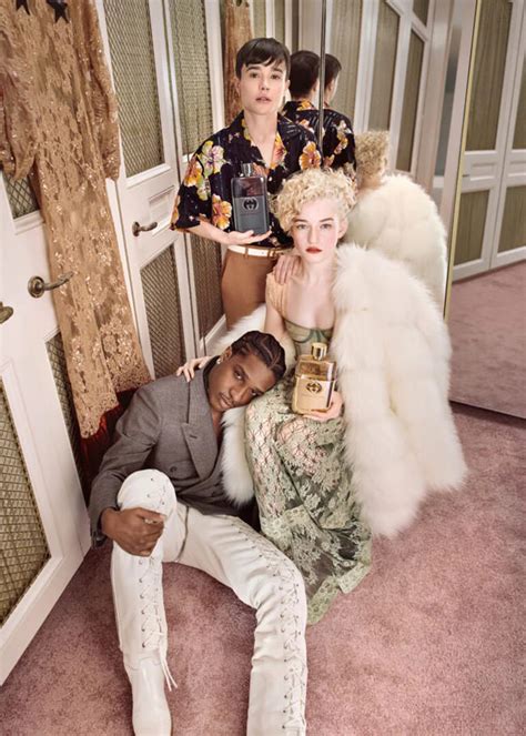 asap rocky gucci commercial|julia garner gucci campaign.